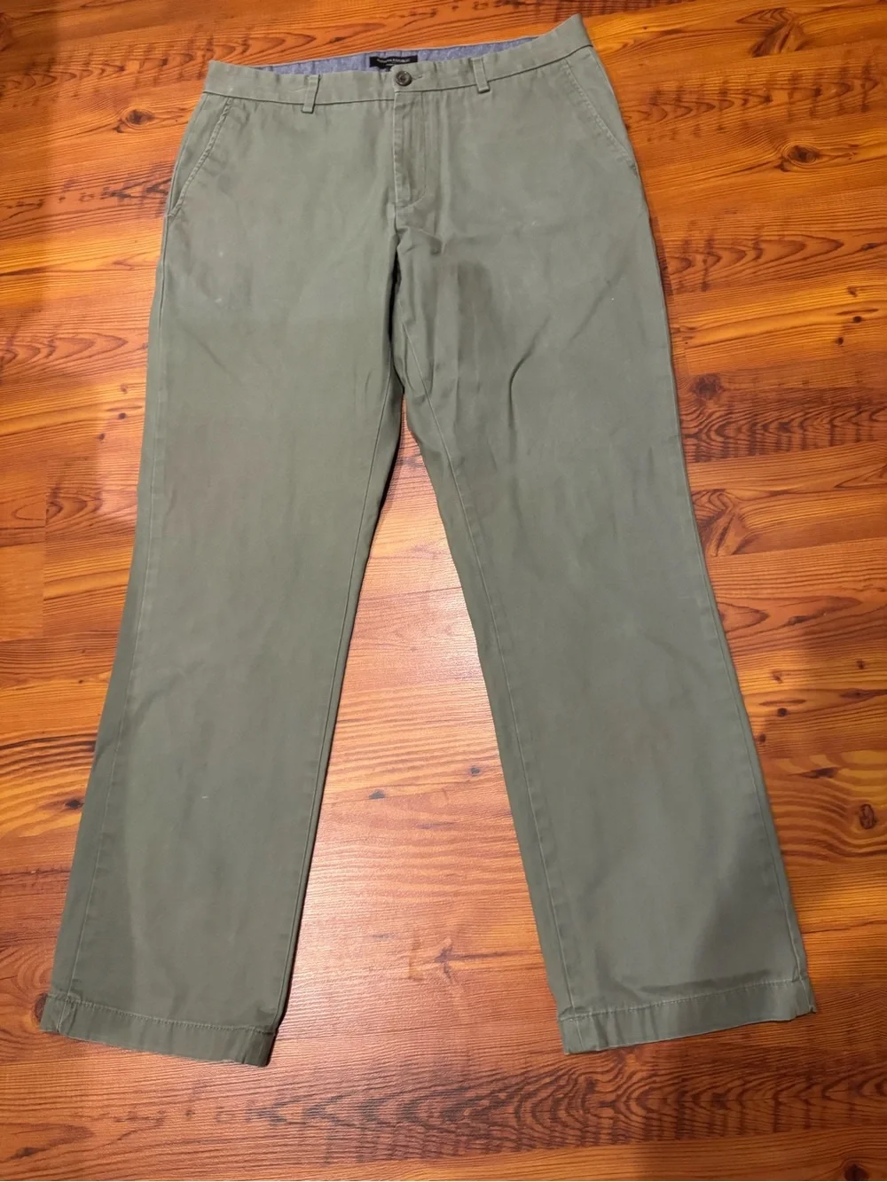 Banana Republic Olive Chino Pants